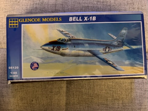Glencoe Models Bell X-1B 1/48 #05120
