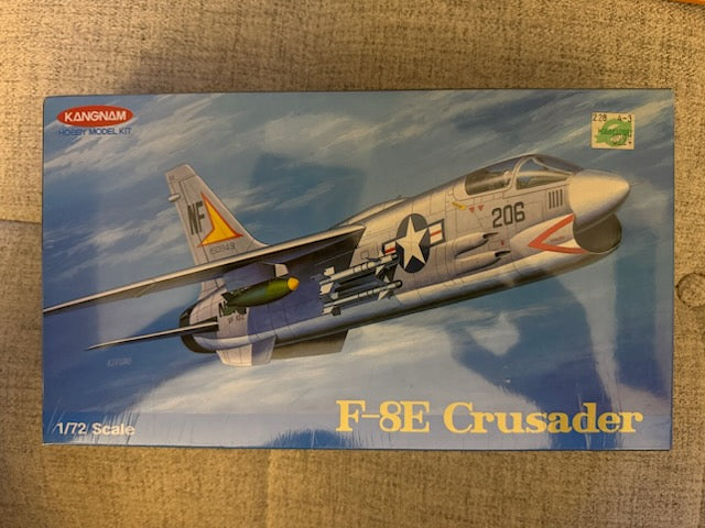 Kangnam F-8E Crusader 1/72 #7121