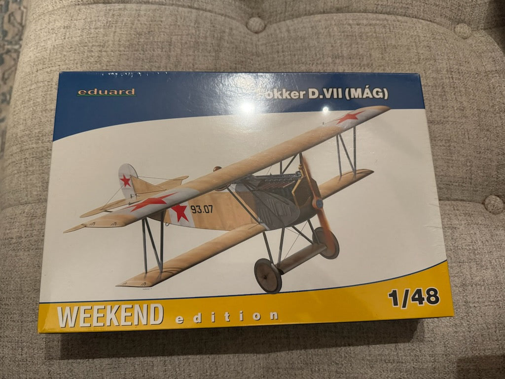 Eduard Weekend Edition Fokker D.VII (MAG) #84156 1/48
