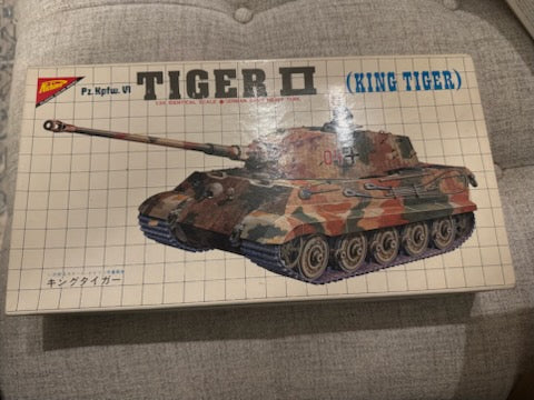 Nichimo Pz Kpfw VI Tiger II (King Tiger) 1/35 #3507