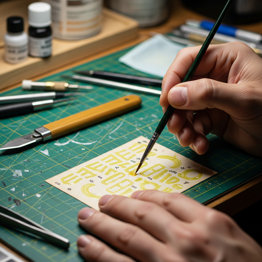 Breathing New Life into Old Decals: Tips from the Mule's Workshop