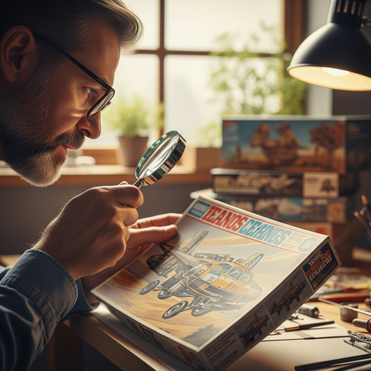 A Modeler's Guide to Buying Vintage Kits Online