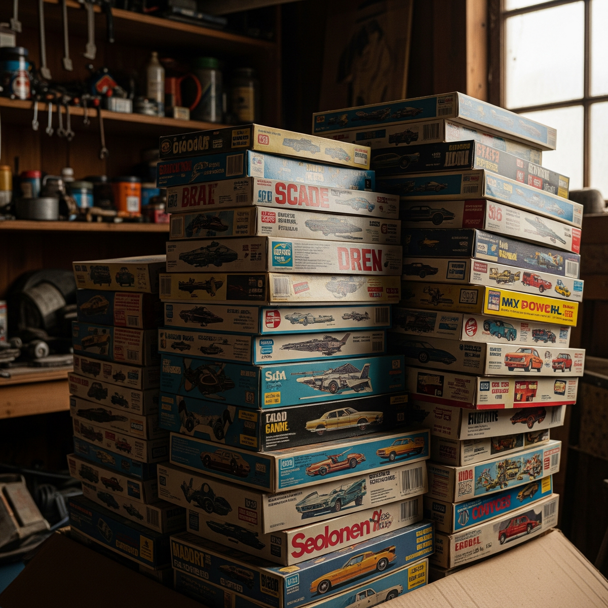 The Mule's Journey: How We Source Your Favorite Rare Kits – The Model Mule