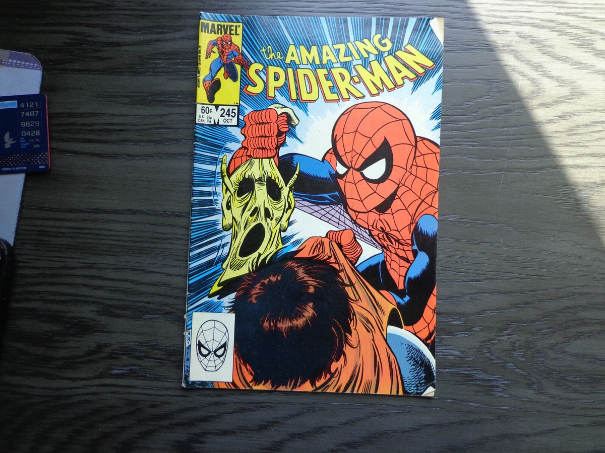 The Amazing Spiderman #245 4th Hobgoblin App 1983 Marvel