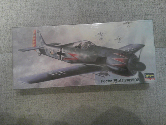 Hasegawa Focke Wulf FW190A-5  1/72 #AP7 Factory Sealed Model