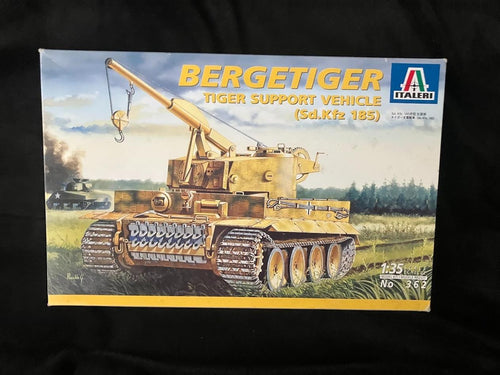 ITALERI Bergetiger Model Kit 1/35 #362