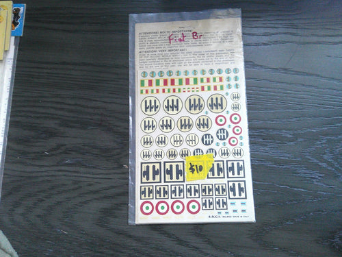 ESCI Fiat BR 20M  Decal   1/? #?