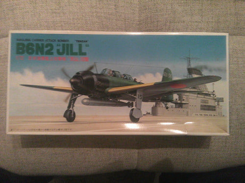 Fujimi B6N2 "Jill"  Attack Bombers  1/72  #7AD2   Model