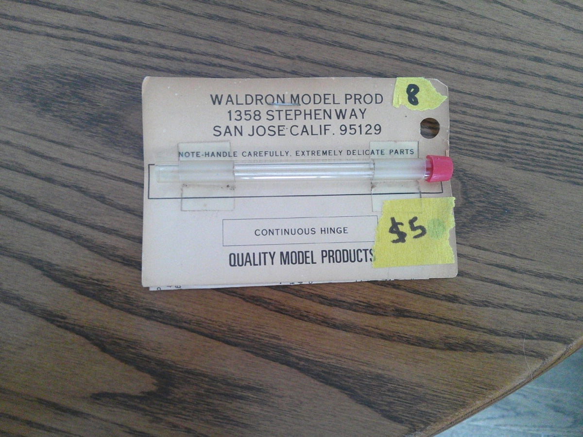 Waldon Model Prod Continuos Hinge