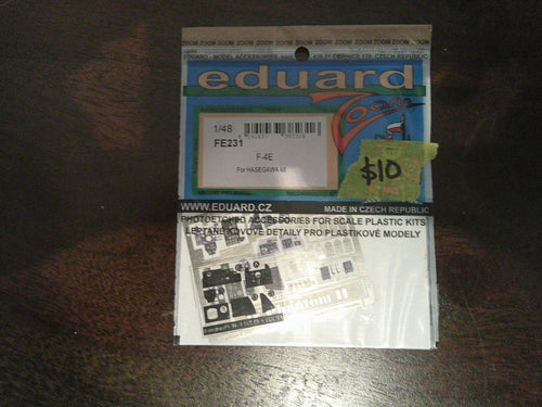 Eduard F-4E Interior for Hasegawa 1/48 #FE231