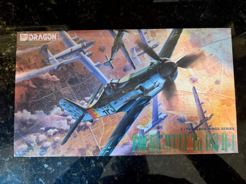Dragon Focke-Wulf Ta 152 H-1 Model Kit 1/72 #5008 Factory Sealed
