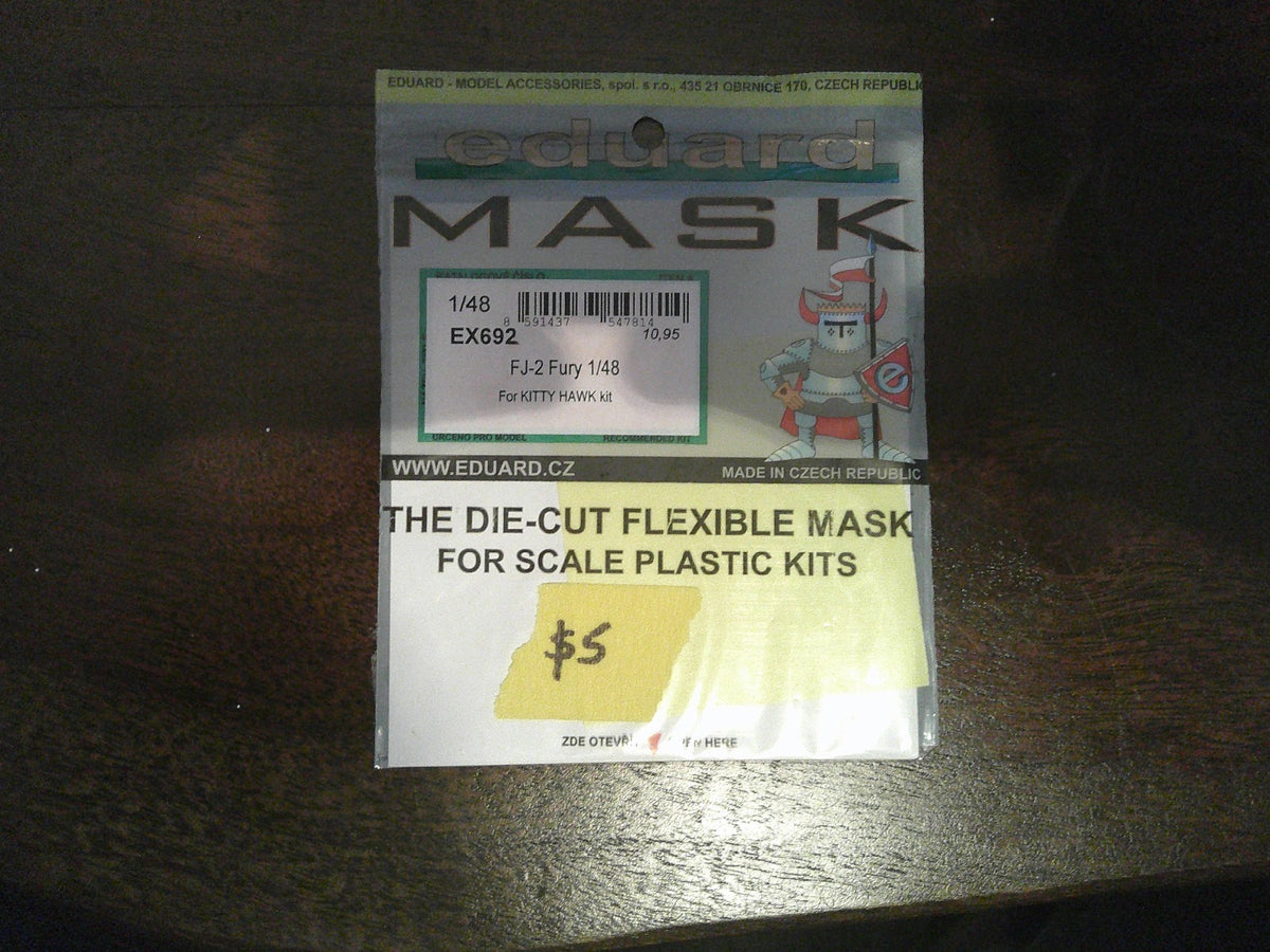 Eduard Mask FJ-2 Fury for Kitty Hawk  1/48 #EX692!