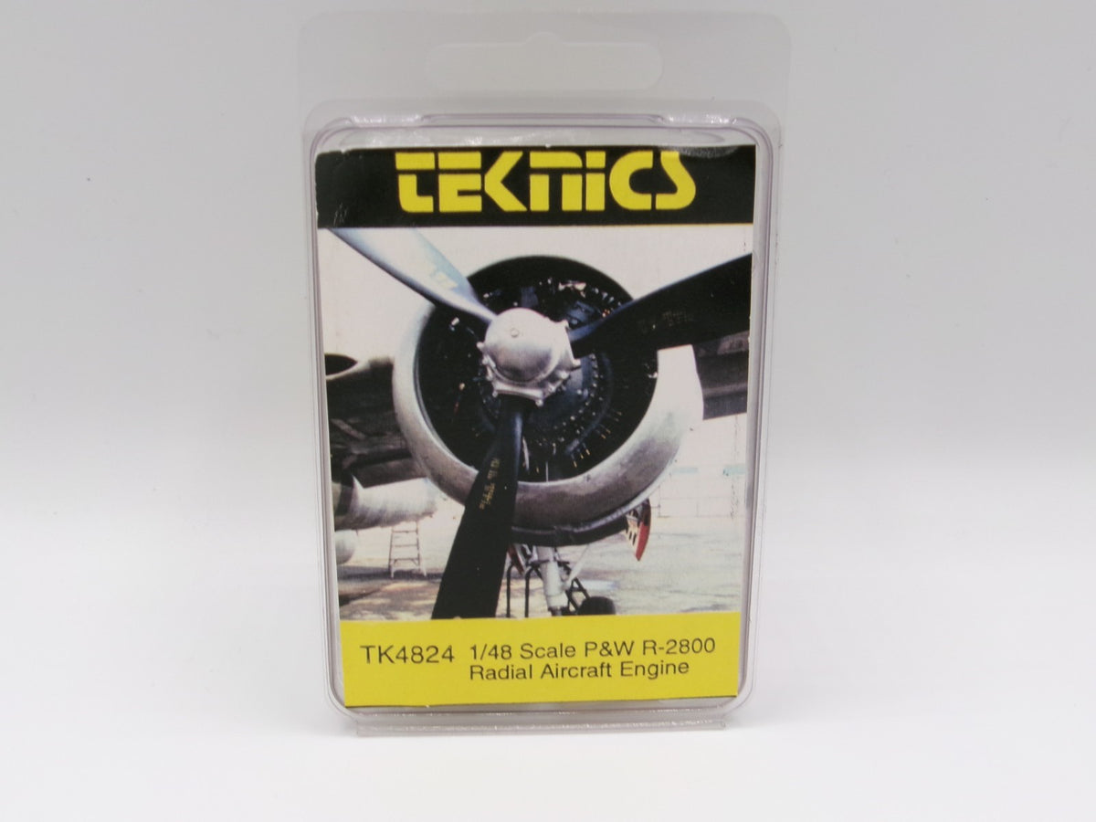 Teknics P&W R-2800 Radial Aircraft Engine 1/48#TK4824
