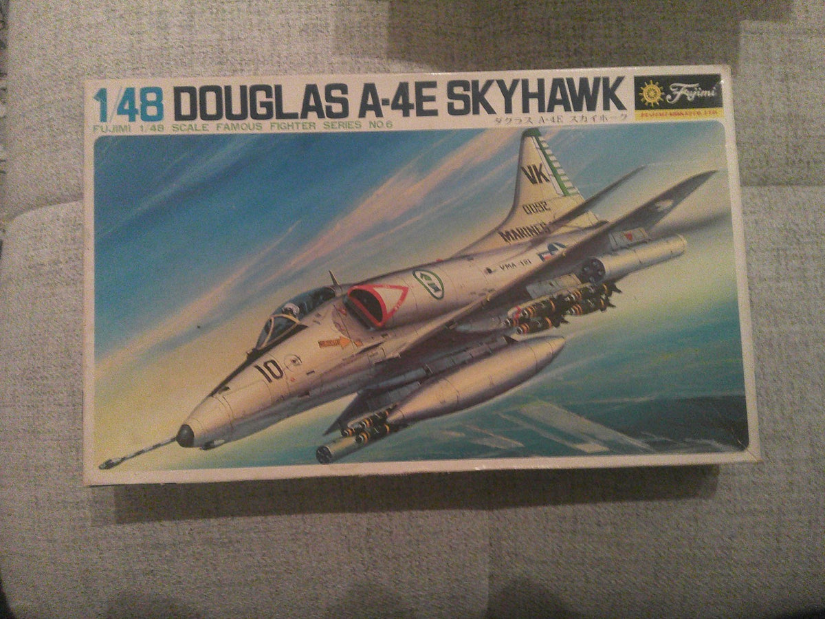 Fujimi Douglas A-4E  Skyhawk 1/48  #5A6-500 Model