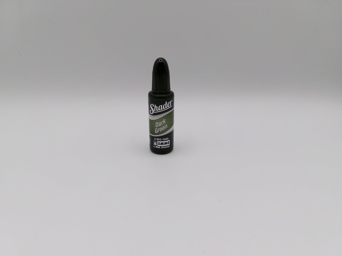 MIG Ammo Dark Green Shader 10ML Paint #MIG-0866