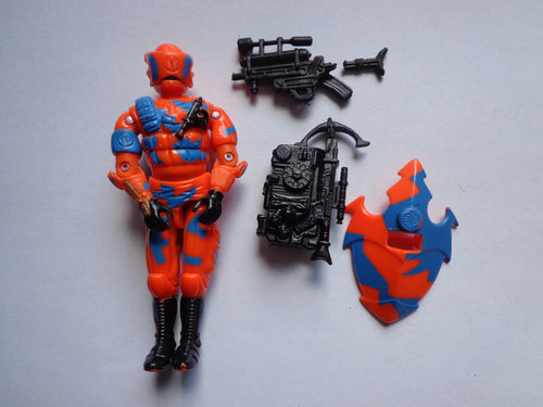 Vintage Original 1989 GI Joe Alley Viper Complete