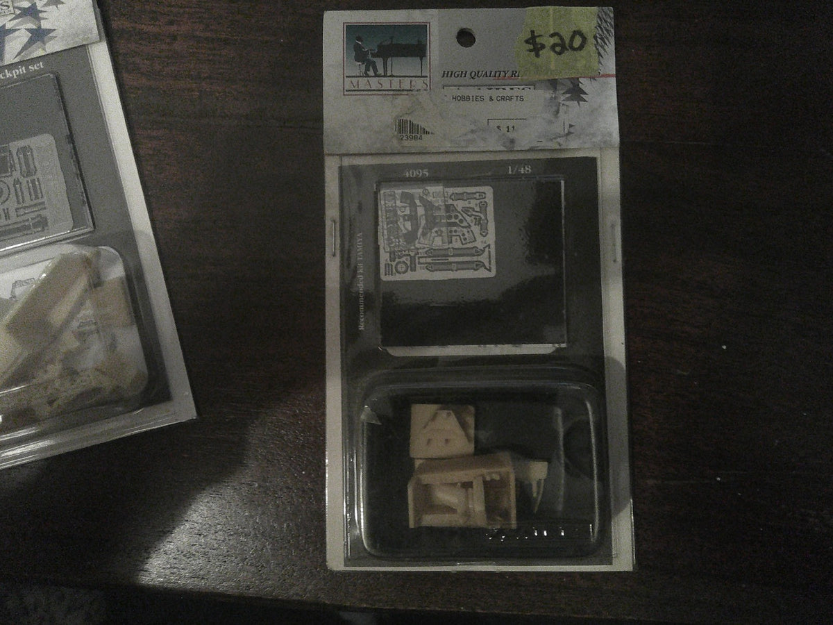 High Quality Resin Fw-190A3 Cockpit Set for Tamiya 1/48  #4095
