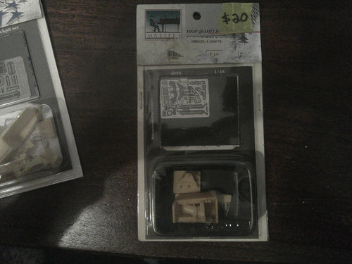 High Quality Resin Fw-190A3 Cockpit Set for Tamiya 1/48  #4095