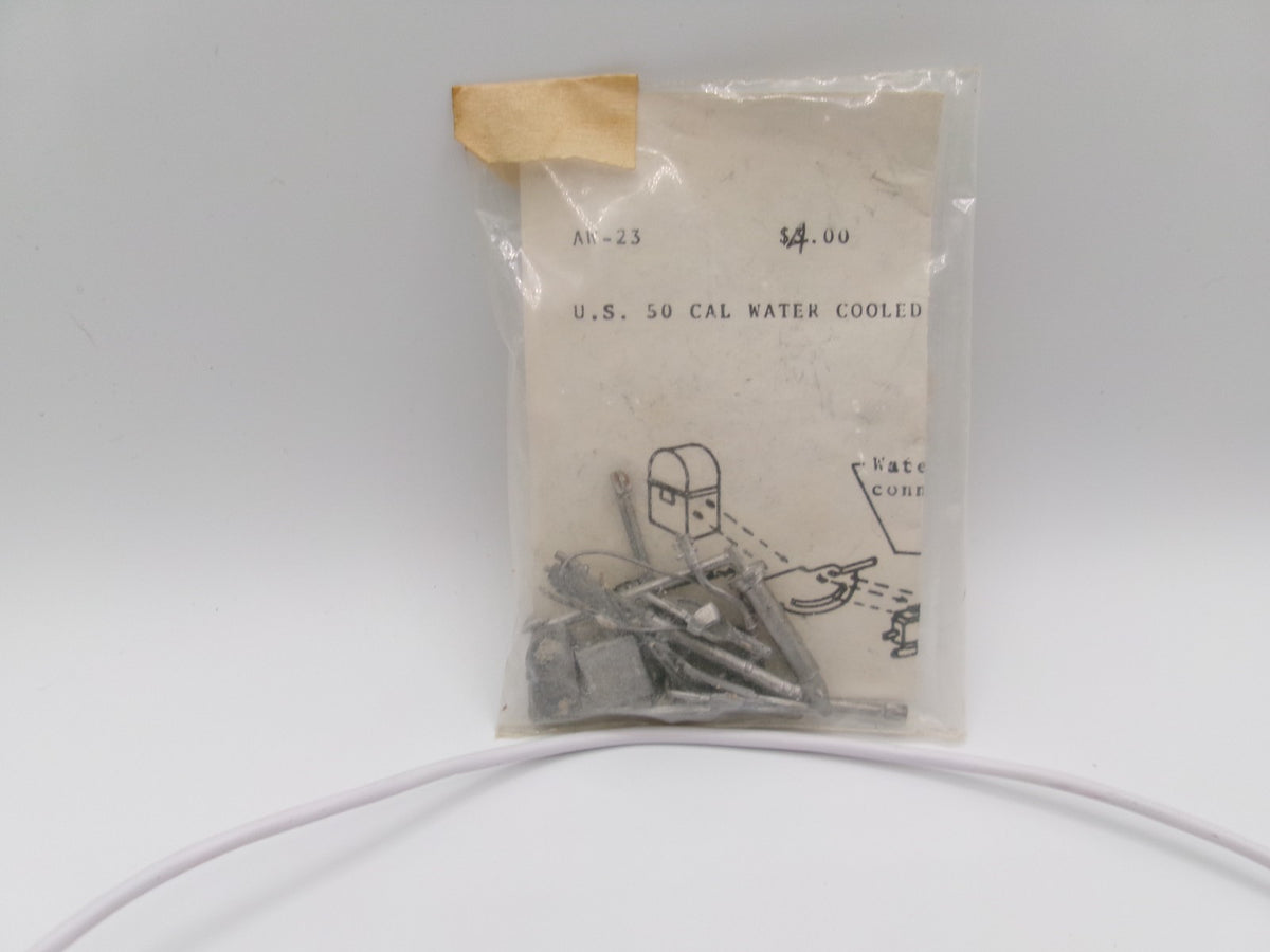 HR Products Weapons WWII US 50 Cal Water Cooled Browning Machine Gun 1/35 #AW-23
