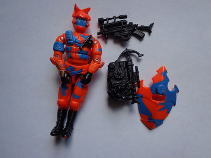 Vintage Original 1989 GI Joe Alley Viper Complete