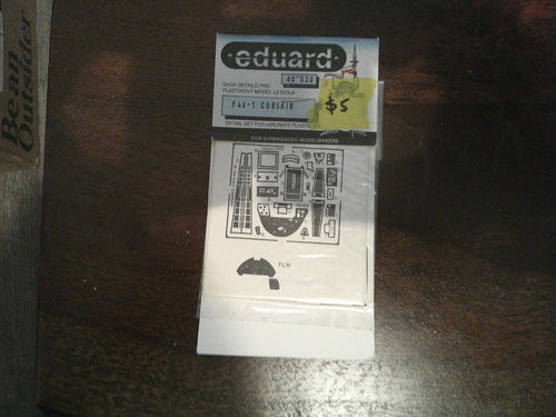 Eduard F4U-1 Corsair Interior  1/48 #48030