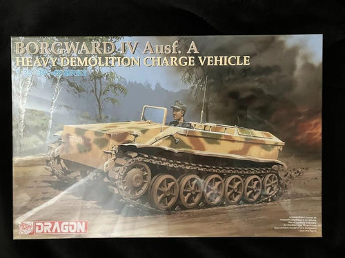 Dragon Borgward IV Ausf. A Model Kit 1/35 #6101