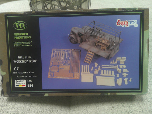 Verlinden Products Opel Blitz "Workshop Truck" 1/35  #584 Model