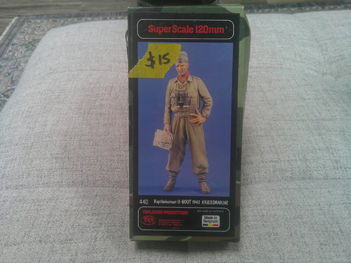 Verlinden Products Kapitanleutnant U-Boot 1942 1 #440 Model