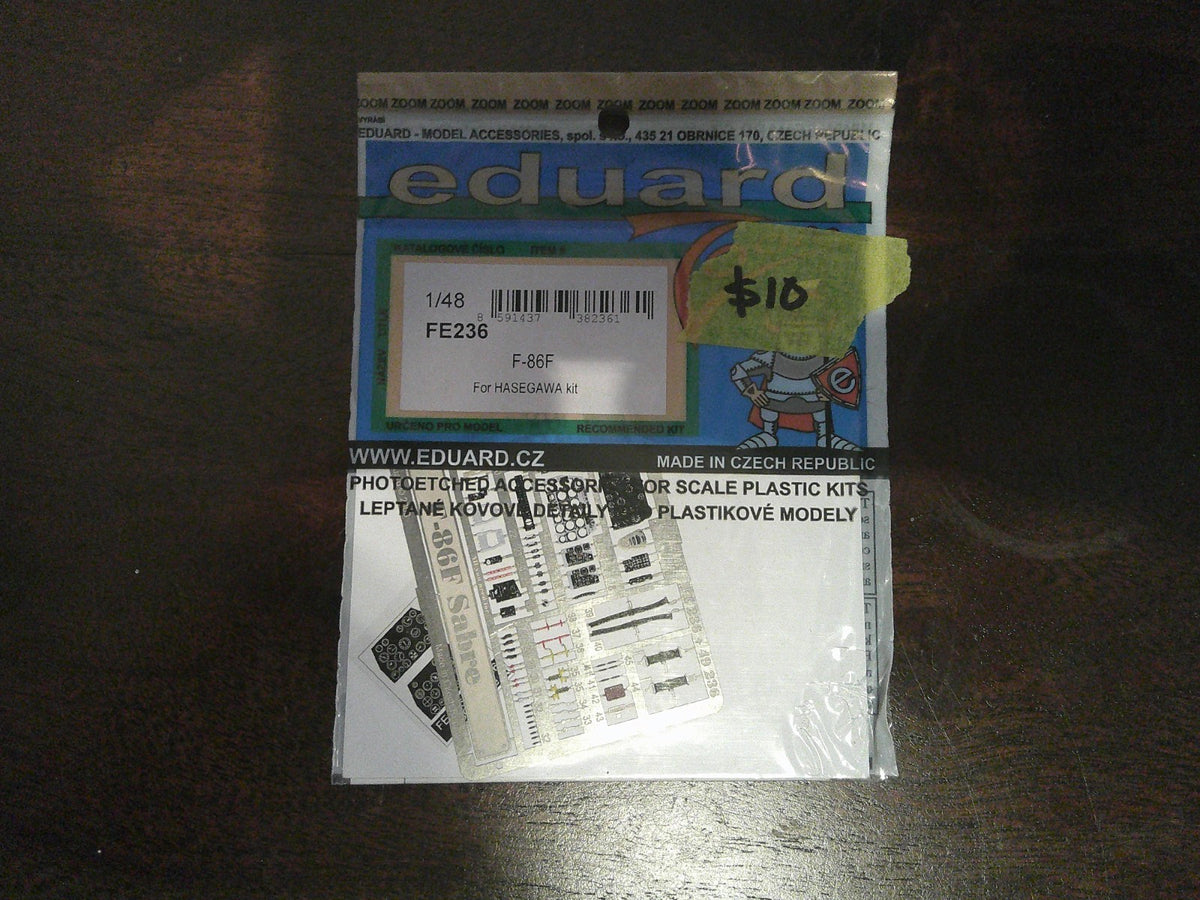 Eduard F-86F Interior for Hasegawa 1/48 #FE236