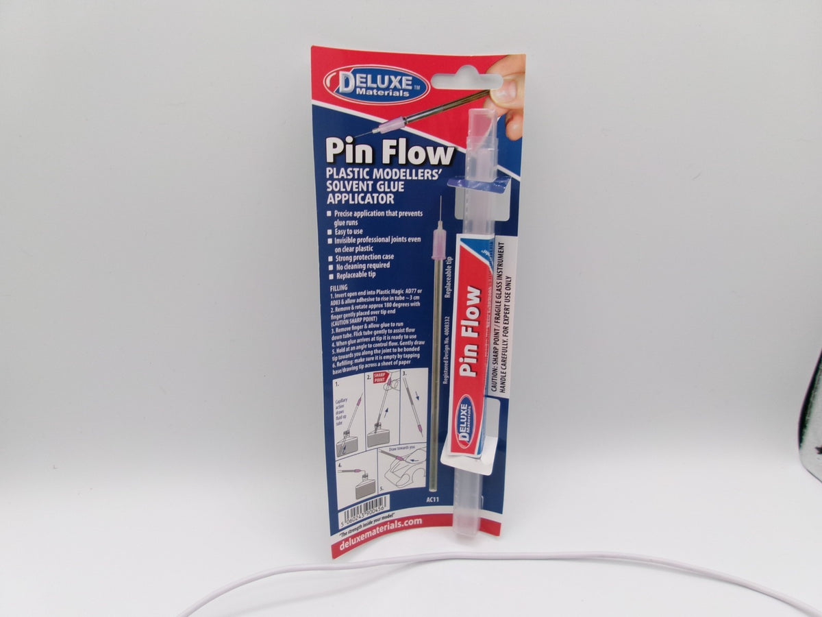 Deluxe Materials Pin Flow Solvent Glue Applicator #AC11