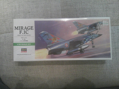 Hasegawa Mirage F.1C  1/72 #00234 Factory Sealed Model