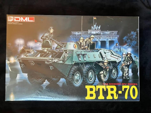 Dragon BTR-70 Model Kit 1/35 #3510