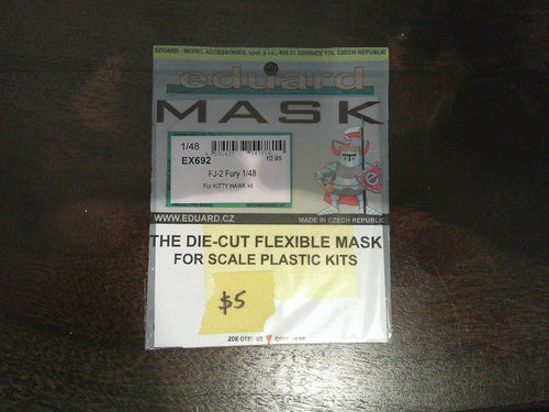Eduard Mask FJ-2 Fury for Kitty Hawk  1/48 #EX692