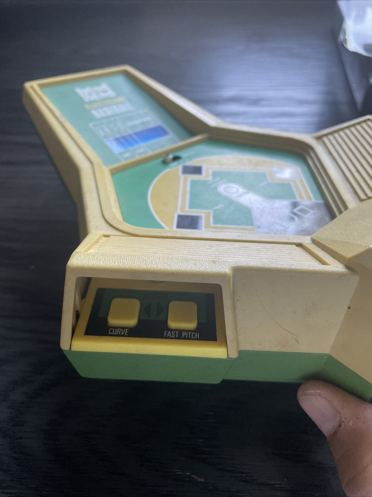 Vintage COLECO Electronic Baseball Head-To-Head Video Game c.1980 Working
