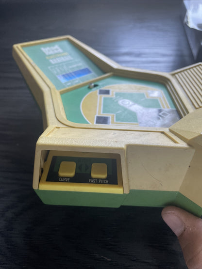 Vintage COLECO Electronic Baseball Head-To-Head Video Game c.1980 Working
