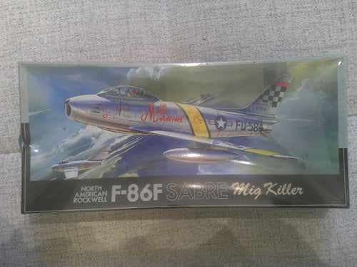 Fujimi North American Rockwell F-86F Sabre Mig Killer 1/72 #F-19  Factory Sealed