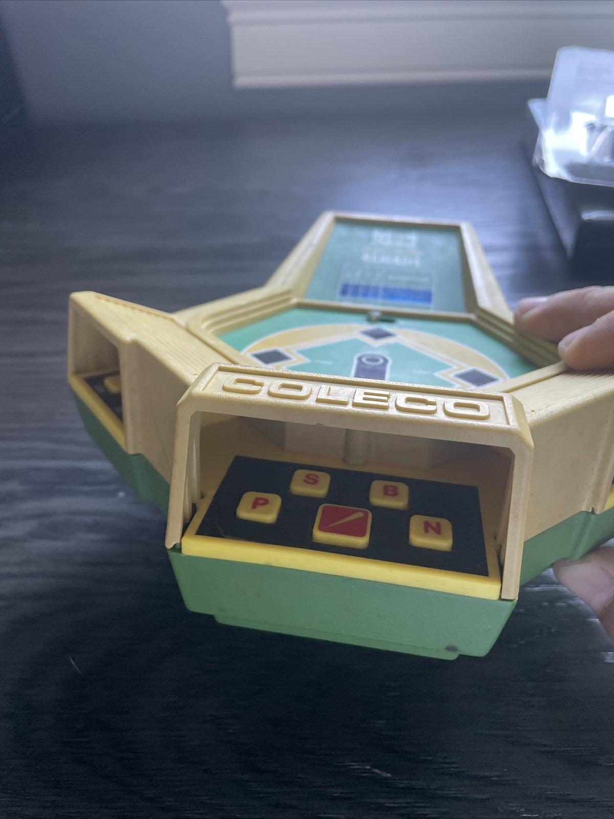Vintage COLECO Electronic Baseball Head-To-Head Video Game c.1980 Working
