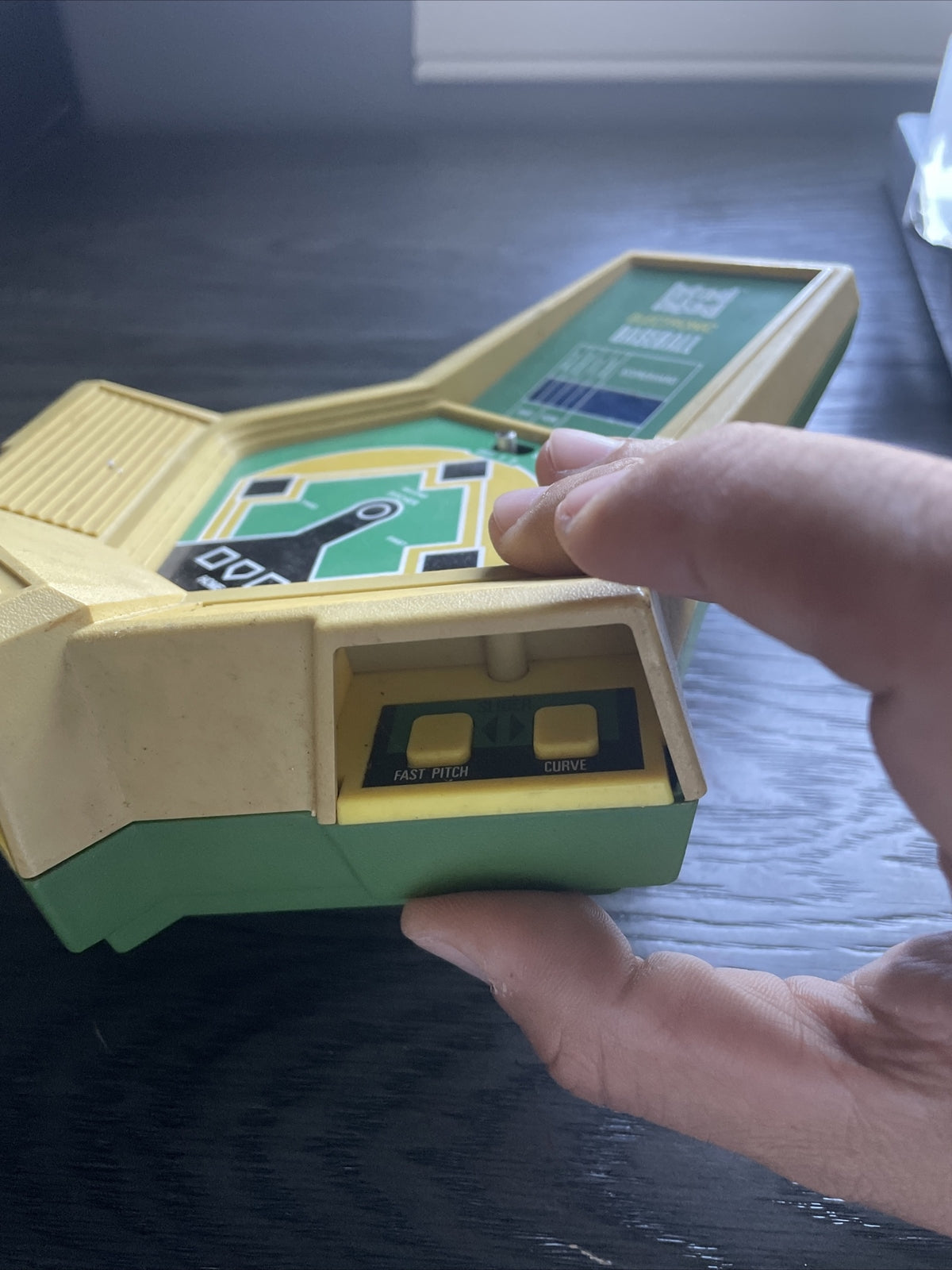 Vintage COLECO Electronic Baseball Head-To-Head Video Game c.1980 Working