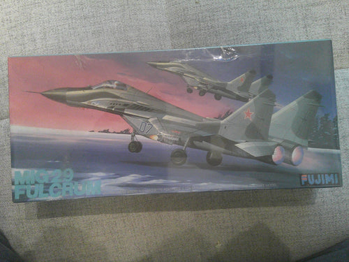 Fujimi Mikoyan MIG 29  1/72 #G-18  Factory Sealed