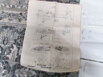 Westland Whirlwind Vacuum Form Model Kit