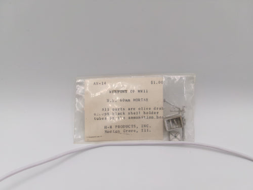 HR Products Weapons of WWII US 60mm Mortar 1/? #AW-14