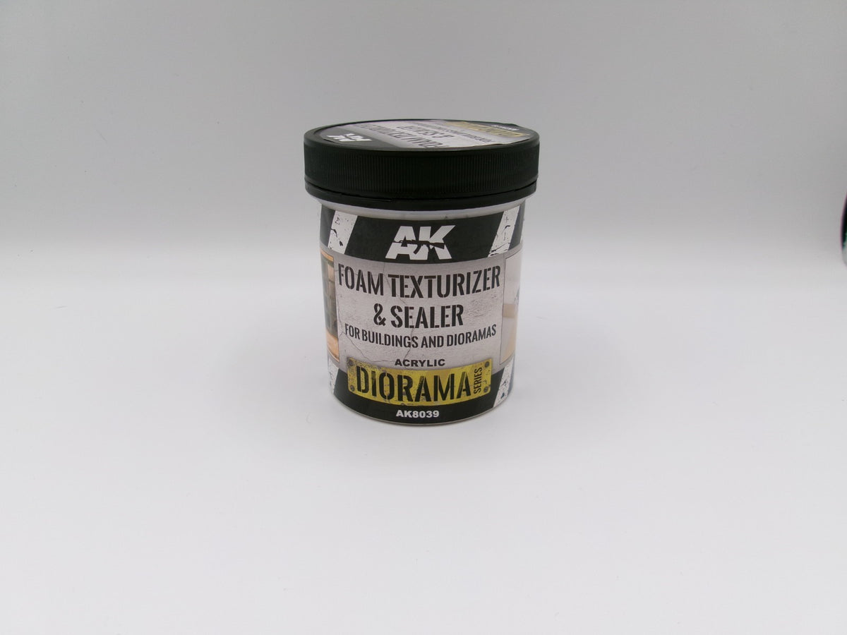 AK Diorama Foam Texturizer & Sealer  foe Buildings & Dioramas #AK8039