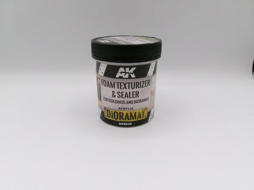 AK Diorama Foam Texturizer & Sealer  foe Buildings & Dioramas #AK8039