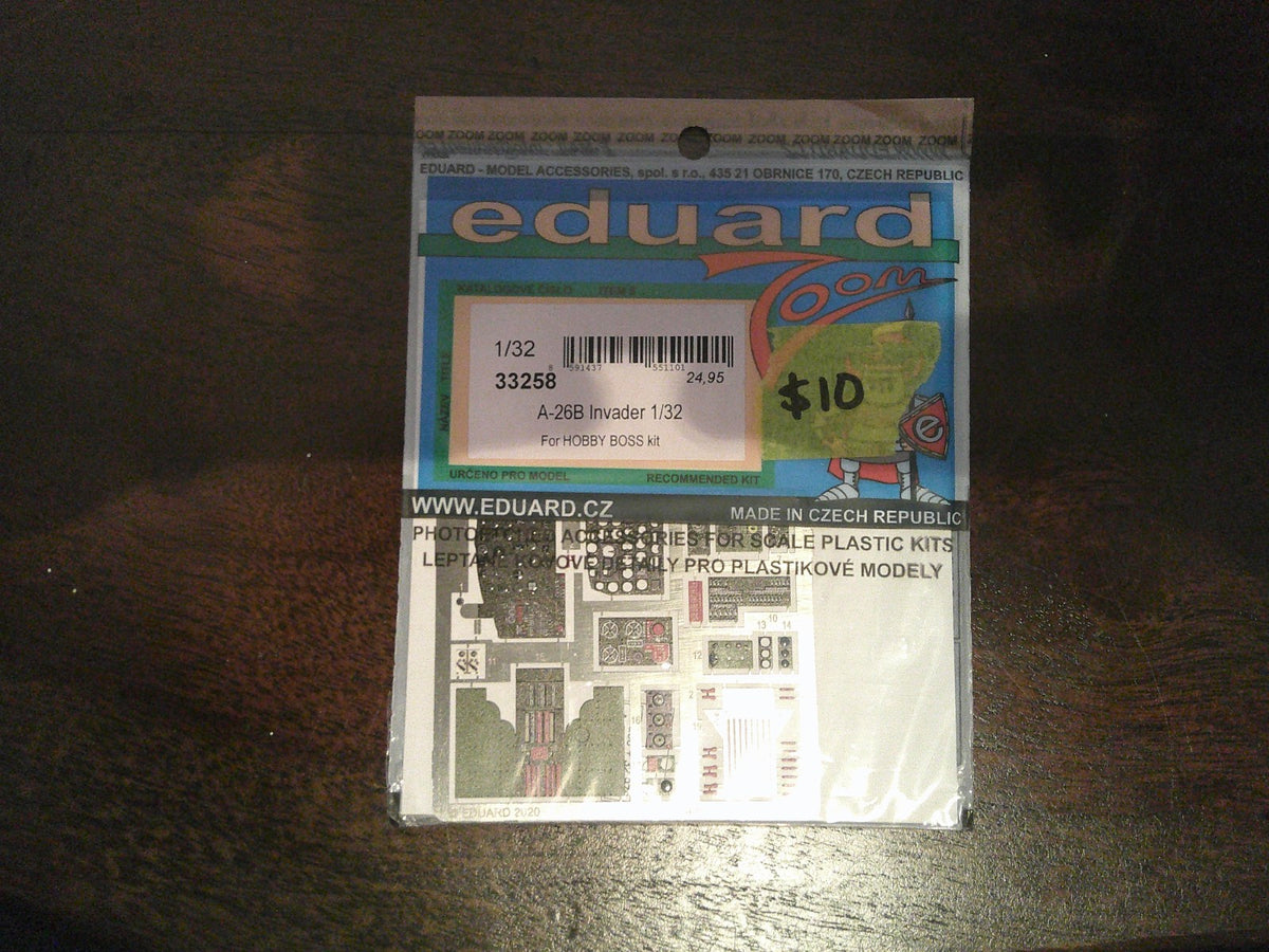 Eduard A-26B Invader Interior 1/32 #33258