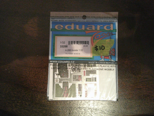Eduard A-26B Invader Interior 1/32 #33258