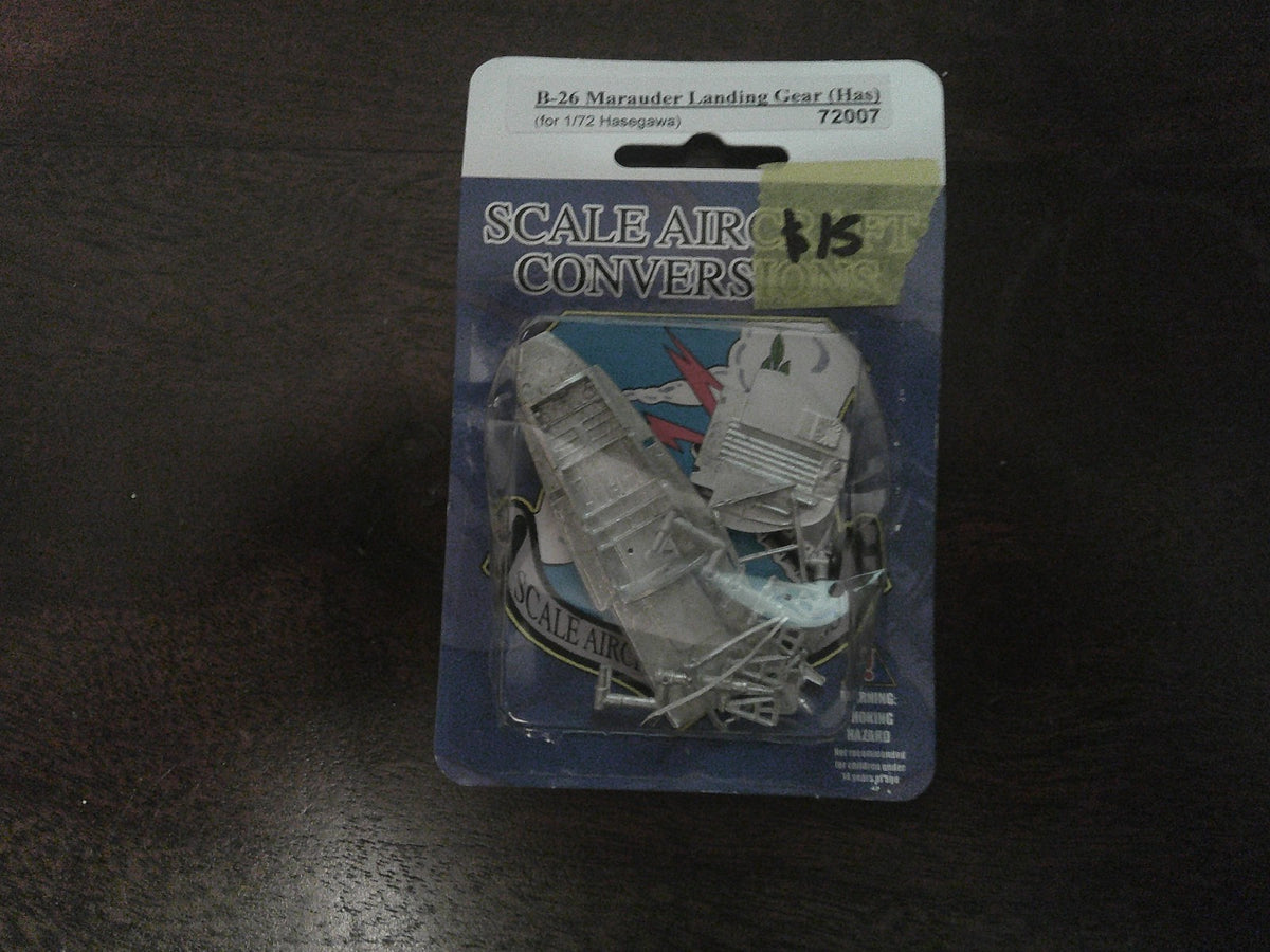 Scale Aircraft Conversions B-26 Marauder Landing Gear (HAS) 1/72 Hasegawa #72007