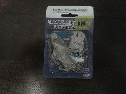 Scale Aircraft Conversions B-26 Marauder Landing Gear (HAS) 1/72 Hasegawa #72007