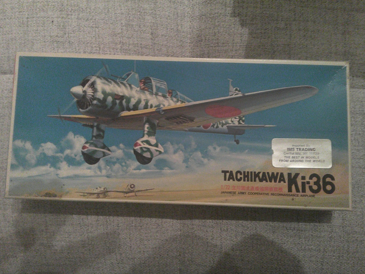 Fujimi Tachikawa Ki-36    1/72  #7A85   Model