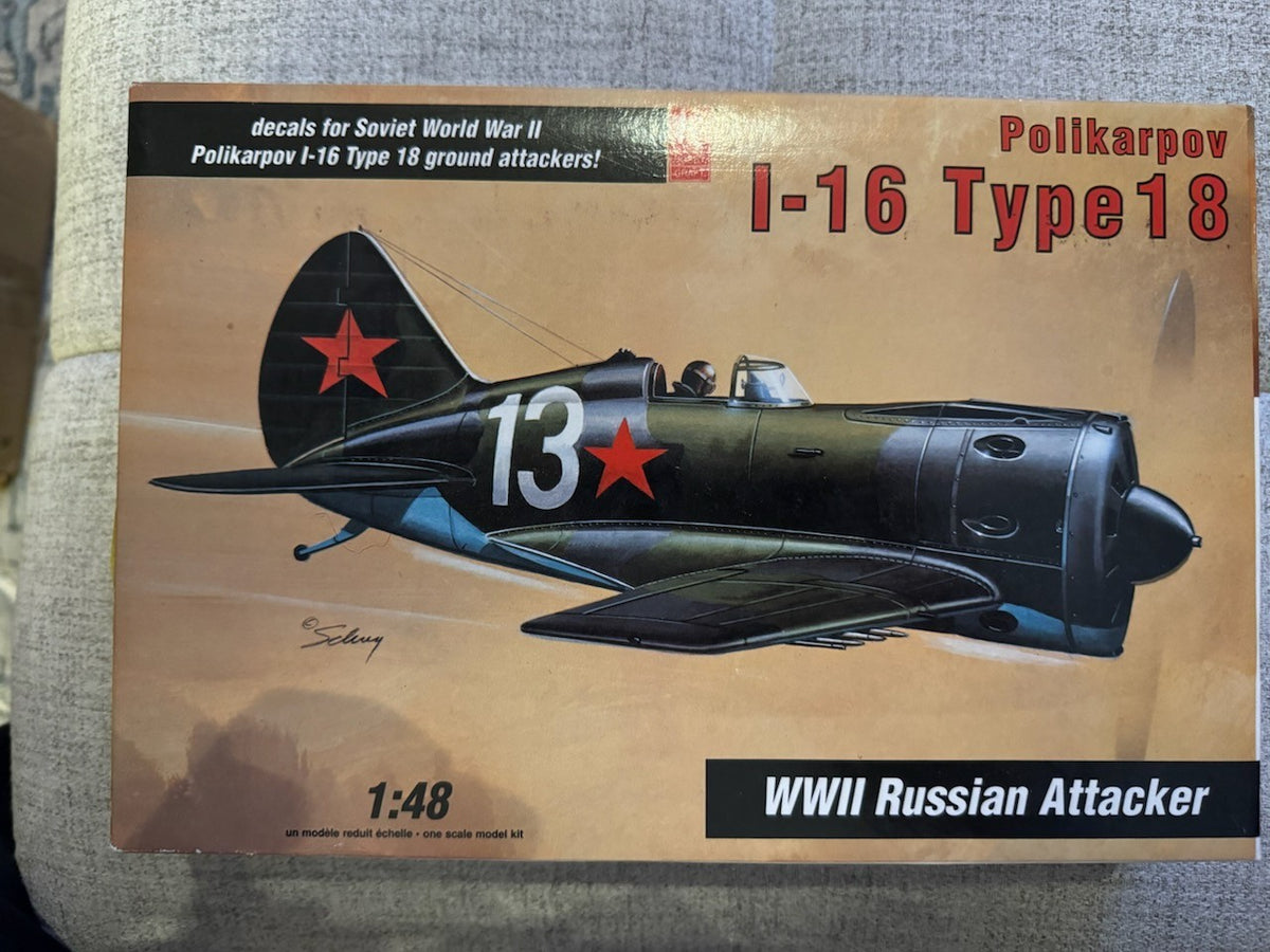 Hobby Craft I-16 Type 18   1/48 #HC1577 Plane Model