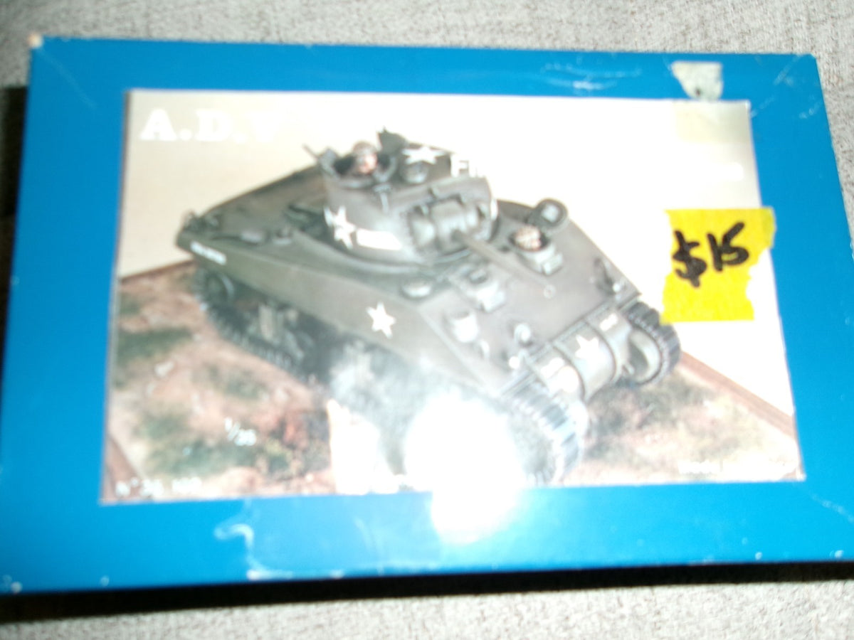 ADV Sherman Hull M4 First Production Type Conversion Kit 1/35 #102